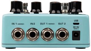 NUX Duo Time Dual Delay Pedal 