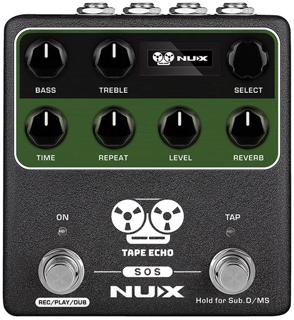 NUX Tape Echo Effect Pedal 