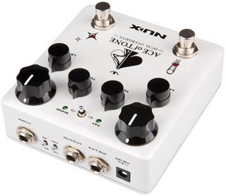 NUX Ace of Tone Dual Overdrive Pedal 