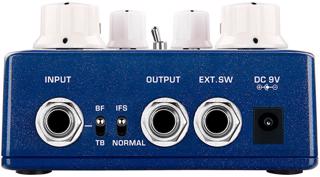 NUX Queen of Tone Dual Overdrive Pedal 