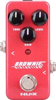 NUX Brownie Distortion Pedal 