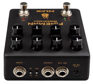 NUX Fireman Dual Distortion Pedal 