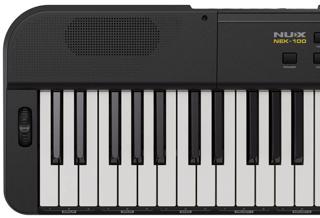 NUX NEK-100 61 Key Portable Keyboard 