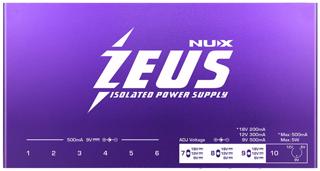 NUX Zeus Guitar Pedal Power Supply 