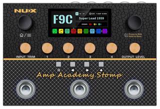 NUX Amp Academy Stomp Guitar Pedal 