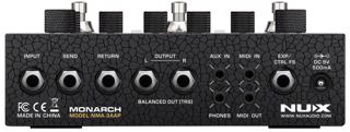 NUX Amp Academy Stomp Guitar Pedal 