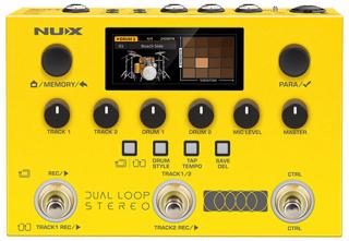 NUX Dual Loop Stereo Guitar Pedal 