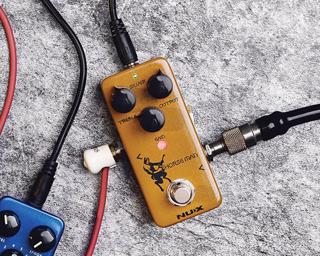 NUX Horseman Guitar Overdrive Pedal 