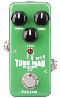 NUX Tube Man MKII Overdrive Guitar Eff 