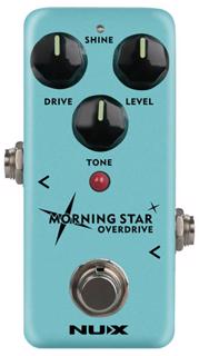 NUX Morning Star Overdrive Pedal 