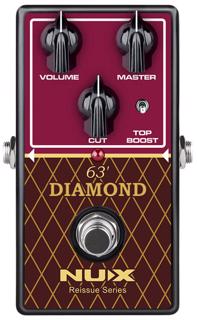 NUX 63 Diamond Overdrive Guitar Effects% 