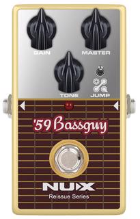 NUX 59 Bassguy Overdrive Guitar Pedal 
