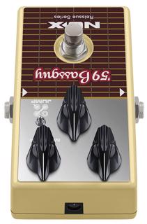 NUX 59 Bassguy Overdrive Guitar Pedal 