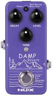 NUX Damp Digital Reverb Pedal 