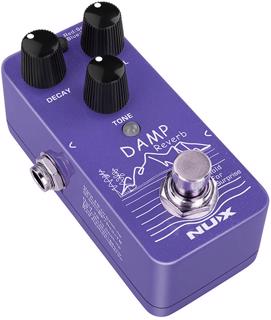 NUX Damp Digital Reverb Pedal 
