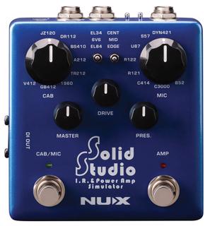 NUX Solid Studio IR & Power Amp Si 