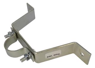 Pipe To Wall Bracket 100mm - Choice  