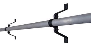 Pipe To Wall Bracket 100mm - Choice  