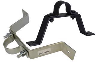 Pipe To Wall Bracket 100mm - Choice  