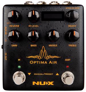 NuX Optima Air Acoustic Simulator Pedal 