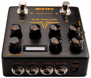NuX Optima Air Acoustic Simulator Pedal 