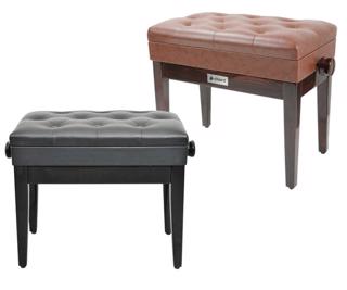 Piano Bench with Storage Compartment -%2 