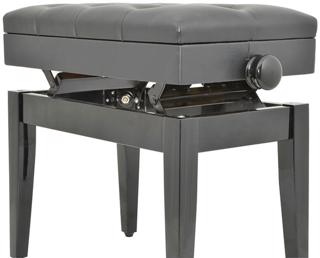 Piano Bench with Storage Compartment -%2 