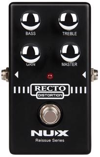 NuX Reissue Guitar Pedal Recto Distortio 