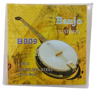Banjo 6 String Set Coated Copper Alloy Wound with Steel Core