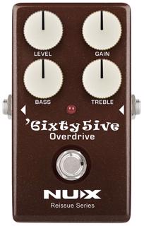 NUX 6ixty 5ive Overdrive Pedal 