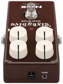 NUX 6ixty 5ive Overdrive Pedal 