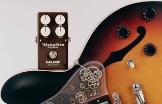 NUX 6ixty 5ive Overdrive Pedal 