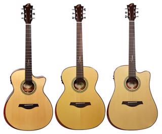 Sevinia Electro-Acoustic?Guitars with Soli 