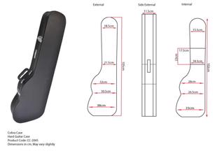 Electric Guitar Hard Case for ST Style 