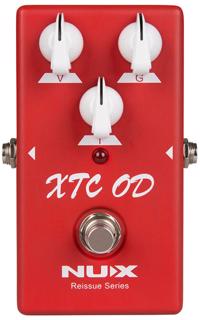 NuX Reissue Guitar Pedal XTC OD Pedal 