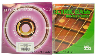 Dimavery String Set for Electric Bass 