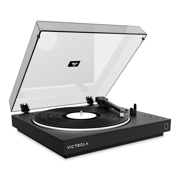 Victrola Automatic Turntable (Black)