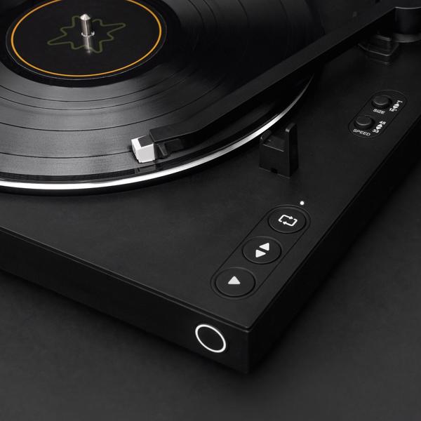 Victrola Automatic Turntable (Black)