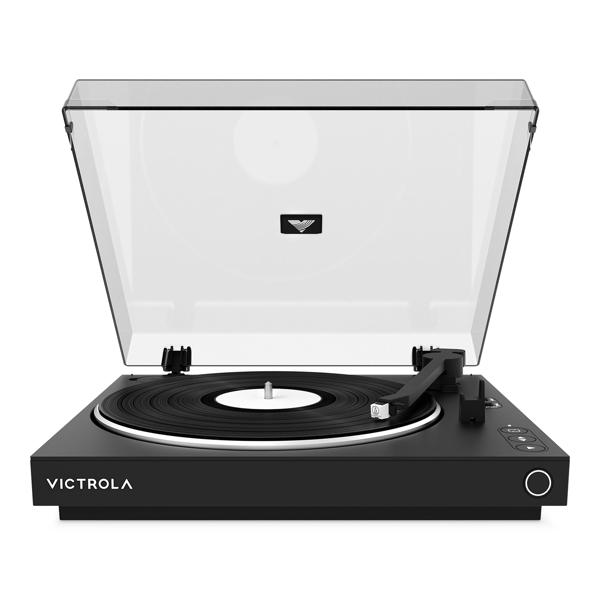 Victrola Automatic Turntable (Black)