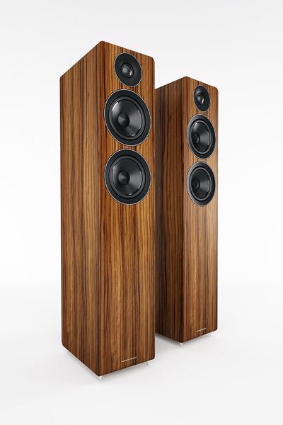 AE109 - Slim-line floor-standing loudspeakers