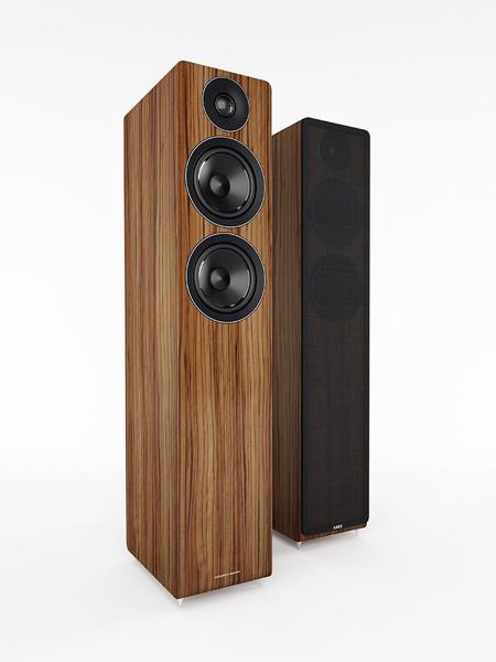 AE109 - Slim-line floor-standing loudspeakers