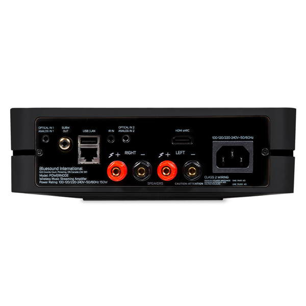 Bluesound Powernode - Amplified Music Streamer -  Gen 3