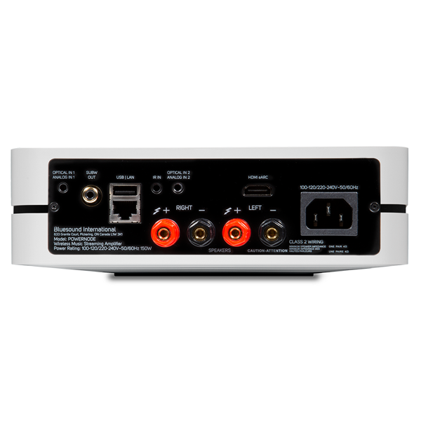 Bluesound Powernode - Amplified Music Streamer -  Gen 3