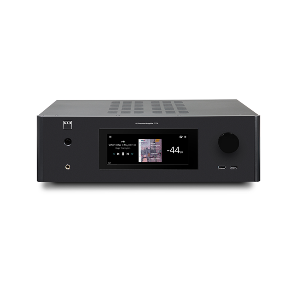 NAD T778 AV Surround Receiver 9x80w/9x16 