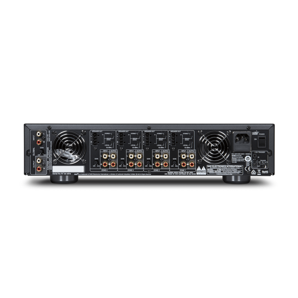 CI980 - 8 Channel Power Amp 