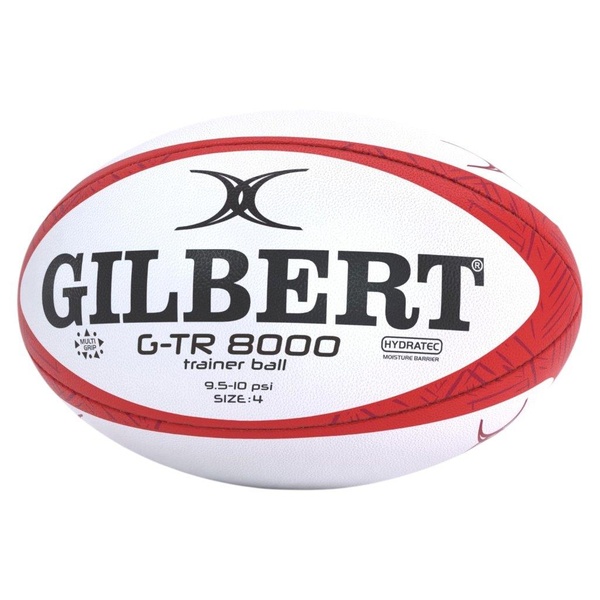 Gilbert G-TR8000 Training Rugby Ball RED 