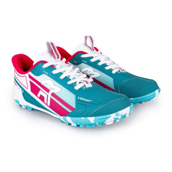 Kookaburra ORBIT Hockey Shoes MINT/PINK, 