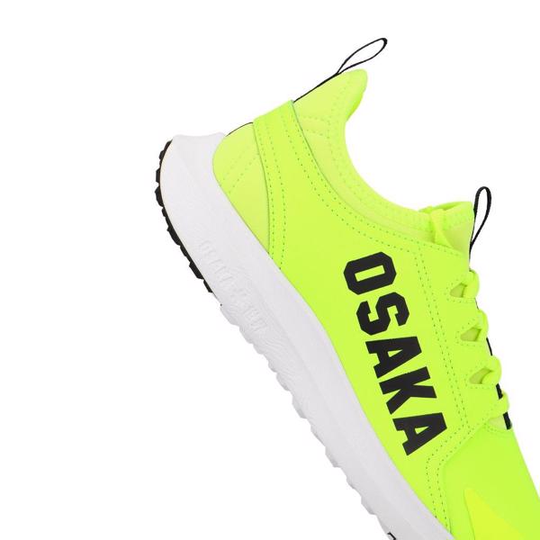 Osaka FURO PLAY Hockey Shoes FLUO LIME 