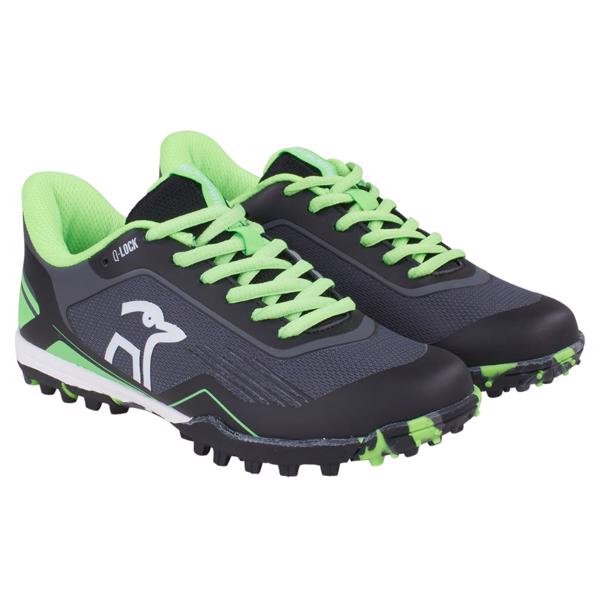 Kookaburra ORBIT Hockey Shoes BLACK/LIME%2 