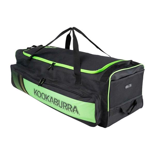 Kookaburra 4500 Cricket Wheelie Bag BLAC 